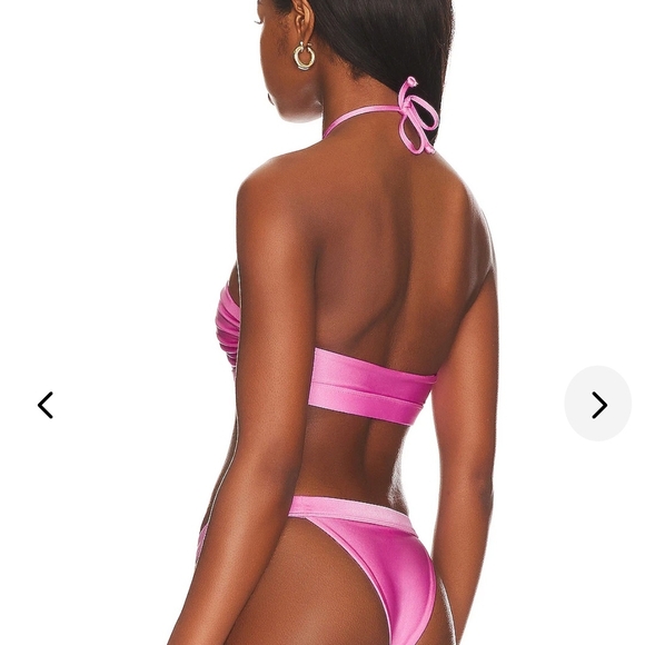 Lovers + Friends Vibrant Pink Bikini Set - Picture 6 of 8